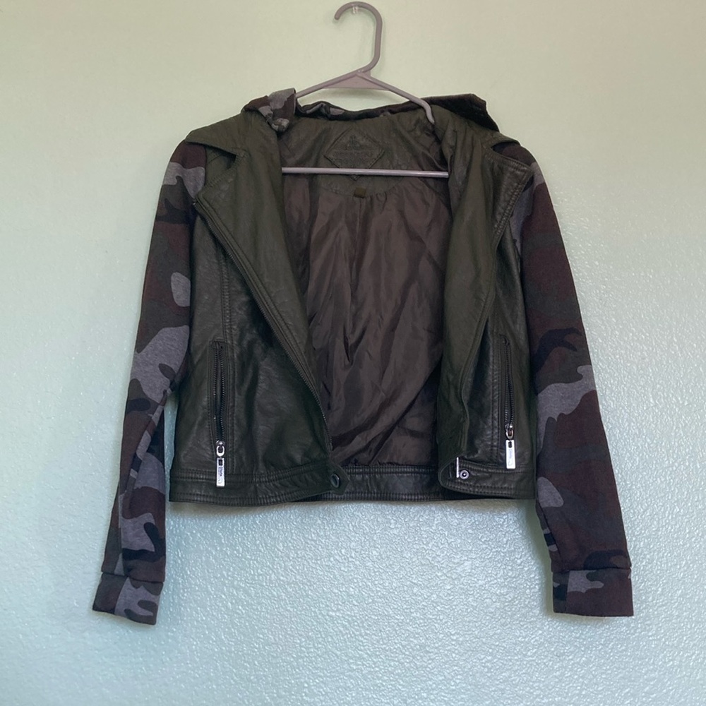 Camouflage Jacket